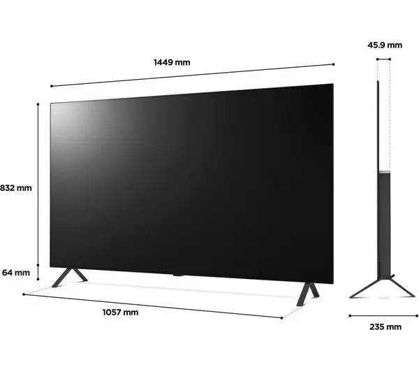 LG OLED 65"OLED65A26LA - Image 5