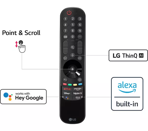 LG OLED 65"OLED65A26LA - Image 4