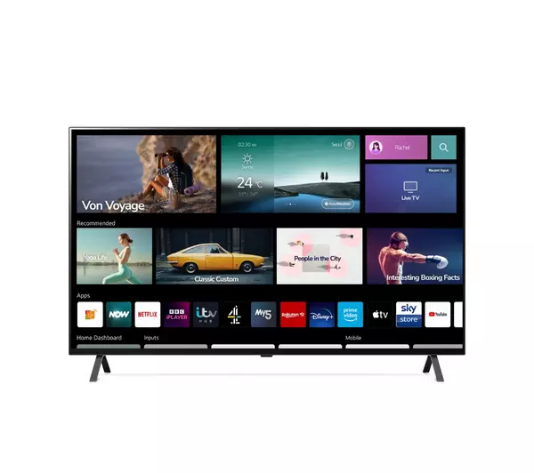 LG OLED 65"OLED65A26LA - Image 3