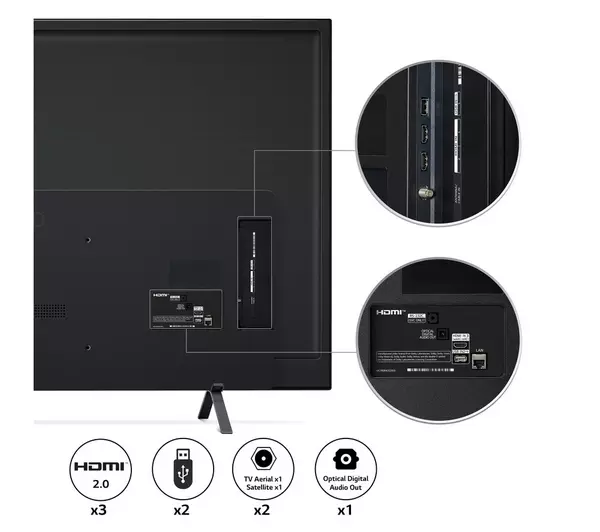 LG OLED 65"OLED65A26LA - Image 2