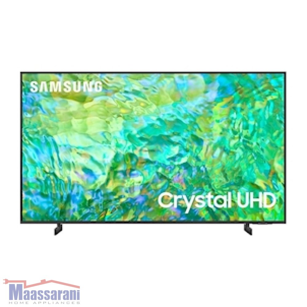 SAMSUNG LED 85" SMART 4K-UA85CU8000UXTW