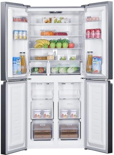 SHARP FRIDGE 4 DOORS 560 L INVERTER DARK INOX SJ-FH560-DS3 - Image 2