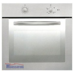 NARDI OVEN BUILT-IN 60CM WHITE GAS-ELEC XL CAVITY-FMX07W