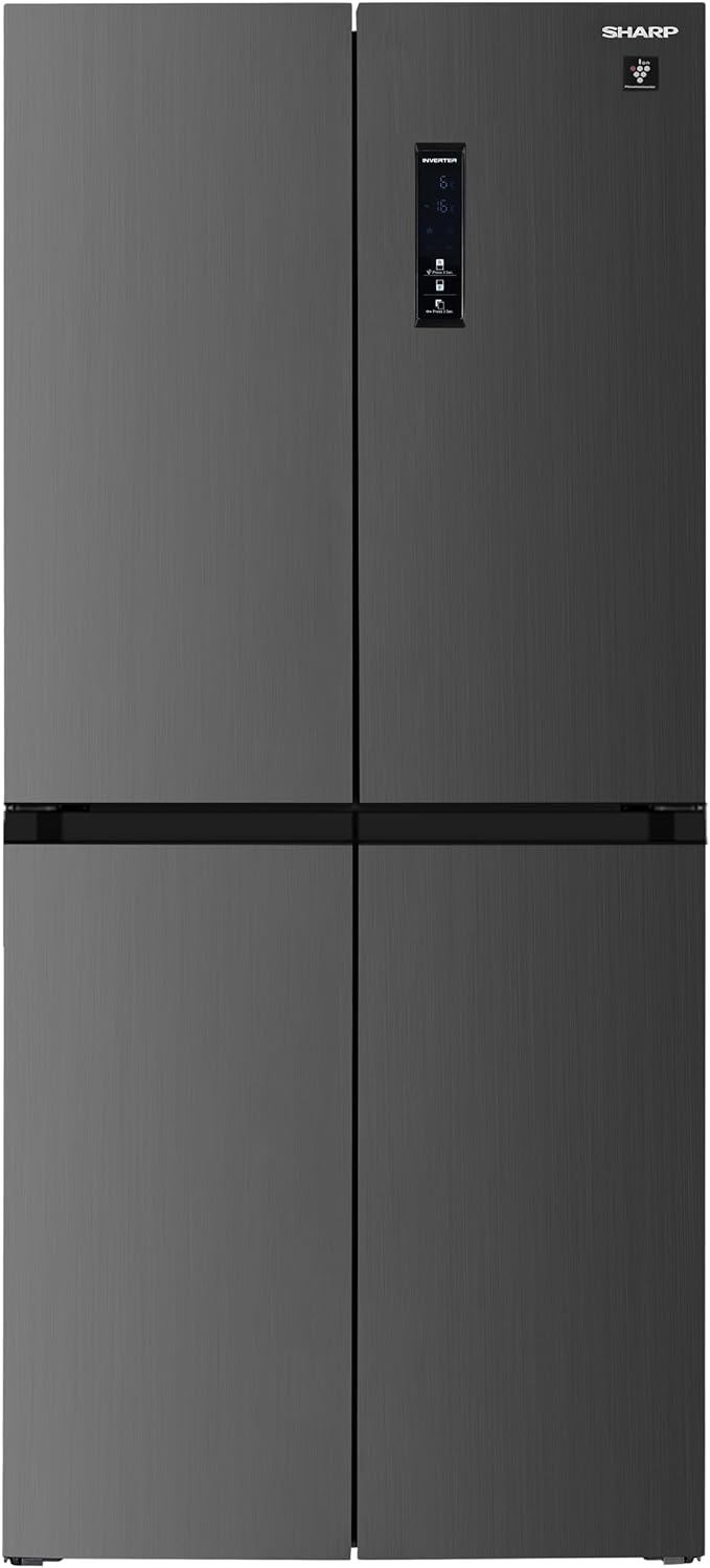 SHARP FRIDGE 4 DOORS 560 L INVERTER DARK INOX SJ-FH560-DS3