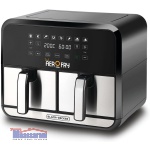 BLACK & DECKER AIR FRYER DIGITAL DUAL ZONE 1700 W DZAF1700-B5