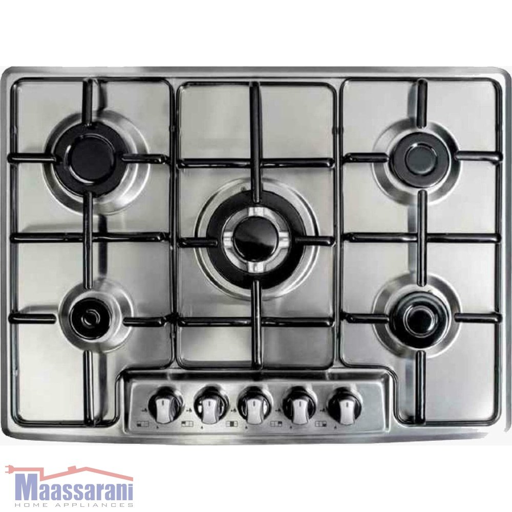 LUXELL TOP 70 CM OCAK INOX-M6-50WF