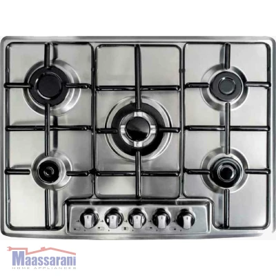LUXELL TOP 70 CM OCAK INOX-M6-50WF