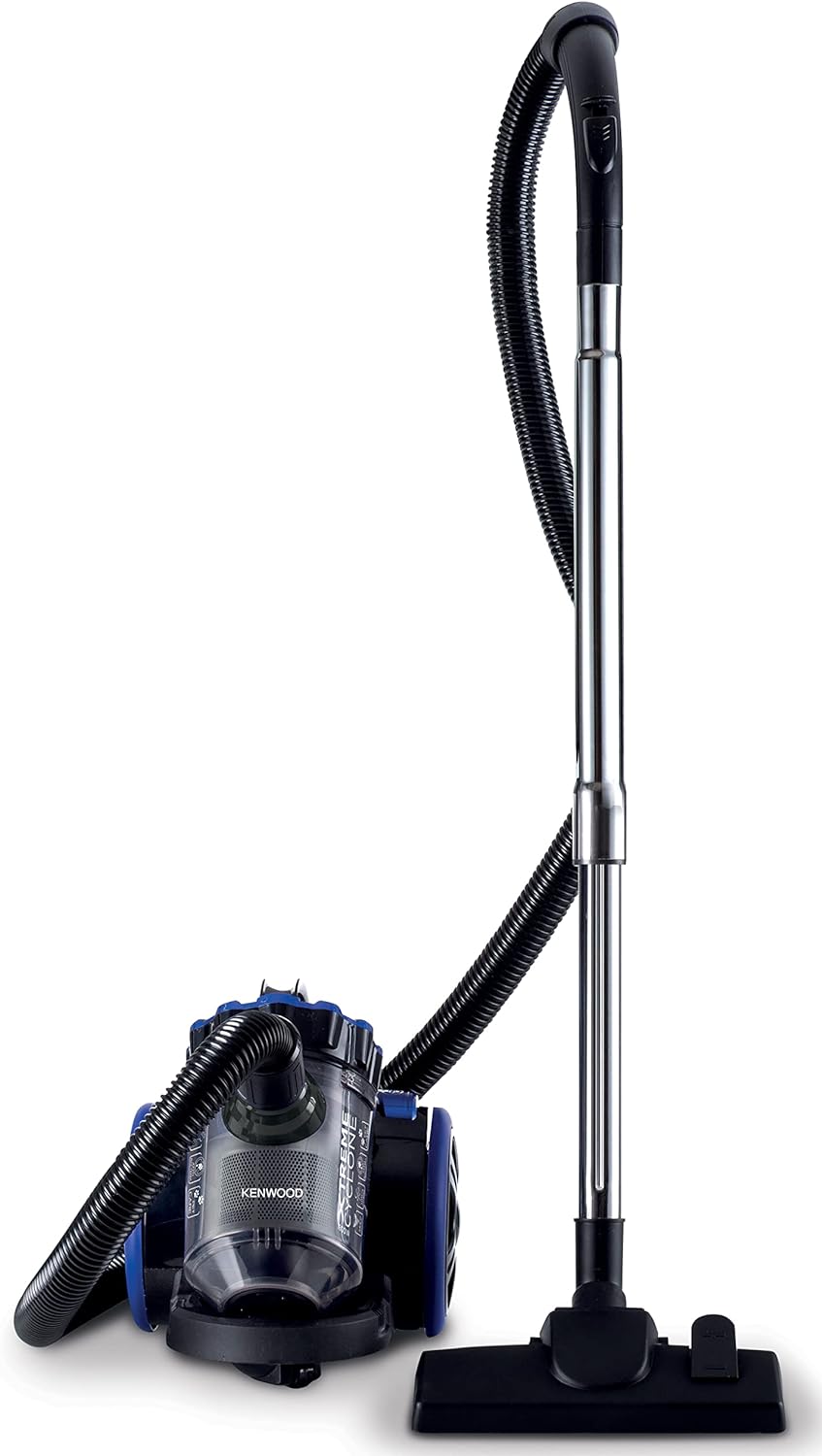 KENWOOD VACUUM CLEANER BAGLESS 1400/1800WATT-VBP50.000BB - Image 2