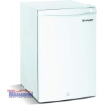 SHARP FRIDGE MINI BAR SINGLE DOOR WHITE   SJ-K135X-WH3