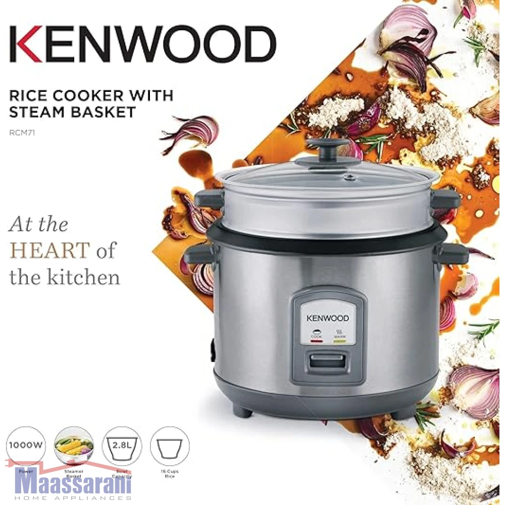 KENWOOD RICE COOKER RCM71
