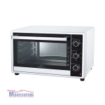 QUEEN CHEF ELECTRIC OVEN CONVECTION DOUBLE GLASS 75 L 2200 W STAINLESS STEEL-QCEO75S
