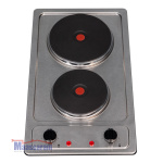 FRATELLI  TOP ELECTRICAL PLATES 30CM STAINLESS STEEL-PFI302SX