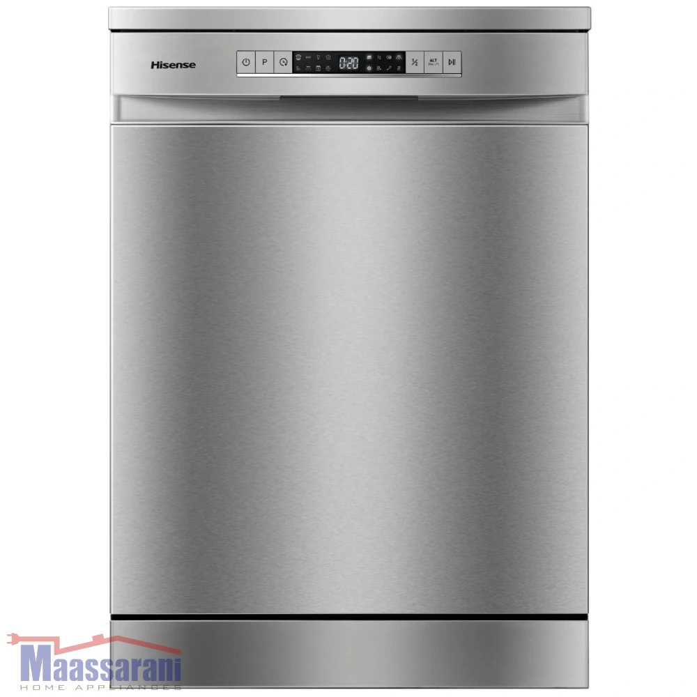 HISENSE DISHWASHER STAINLESS STEEL-HS623E90X