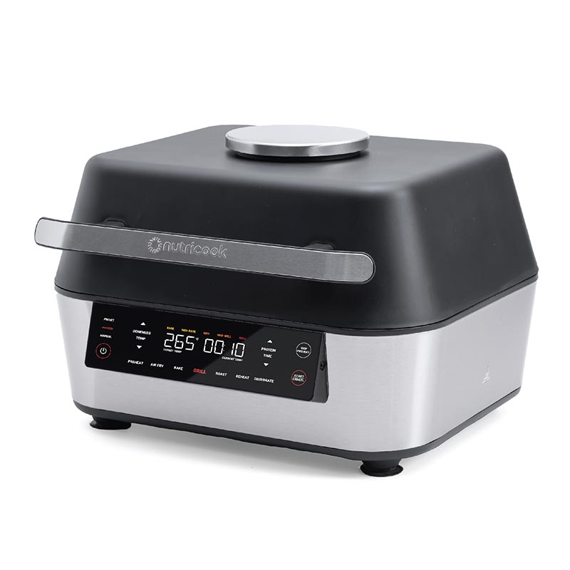 NUTRICOOK AIR FRYER & GRILL XL ROAST BAKE DEHYDRATE REHEAT 8.5 L NC-AFG960 - Image 5