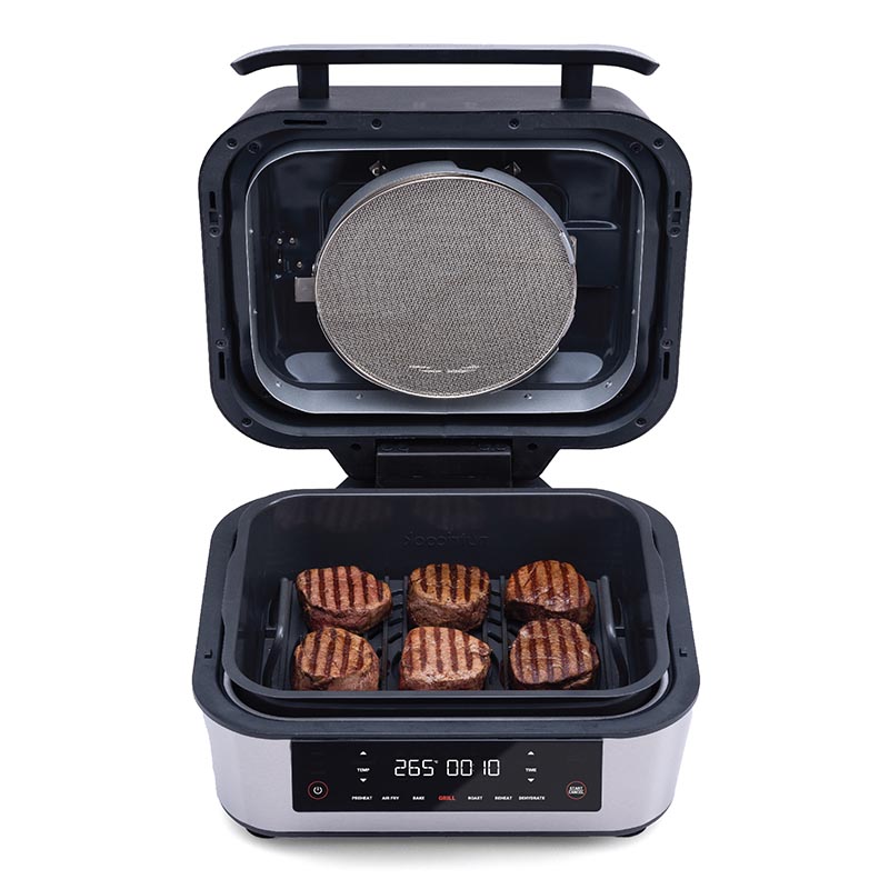 NUTRICOOK AIR FRYER & GRILL XL ROAST BAKE DEHYDRATE REHEAT 8.5 L NC-AFG960 - Image 4