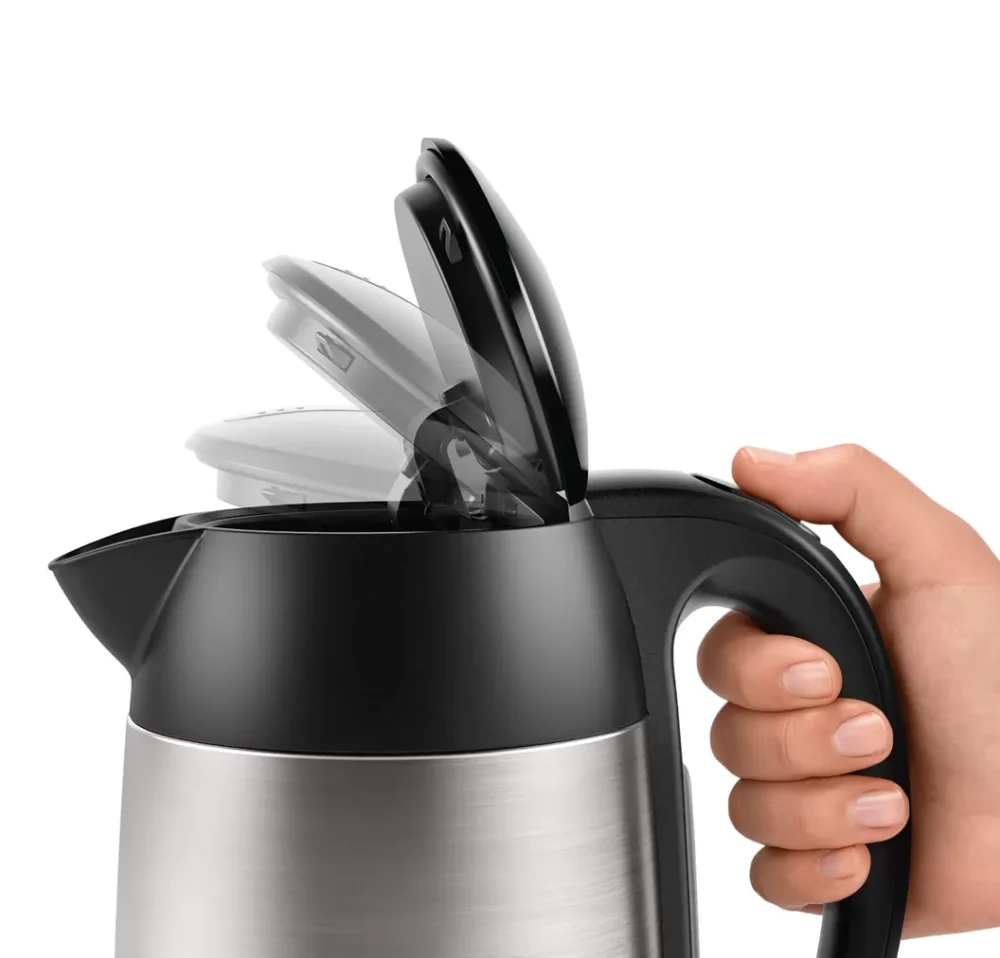 BOSCH WATER KETTLE 1.7 L 2400 W STAINLESS STEEL-TWK3P420 - Image 4